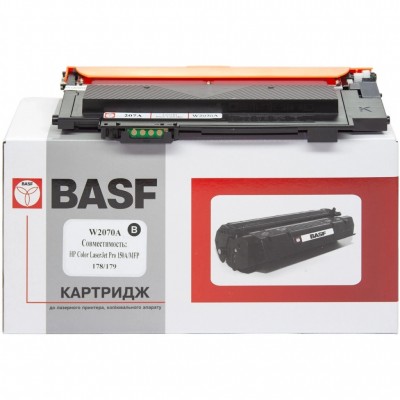 Картридж HP CLJ 150/178/179, W2070A Black (BASF-KT-W2070A) BASF