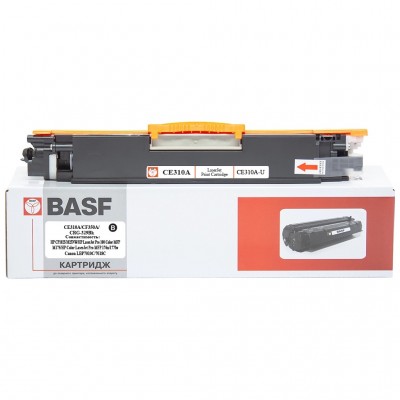 Картридж HP CP1025/CE310A/CF350A, Canon329Bk Black (BASF-KT-CE310A-U) BASF