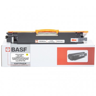 Картридж HP CP1025/CE312A/CF352A, Canon729 Yellow (BASF-KT-CE312A-U) BASF