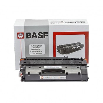 Картридж HP LJ 1160/1320/P2015/P2014/M2727, Q5949Х/Q7553X B (KT-Q5949X) BASF