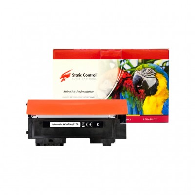 Картридж HP W2070A (117A) black Parrot (002-01-S2070APB) Static Control