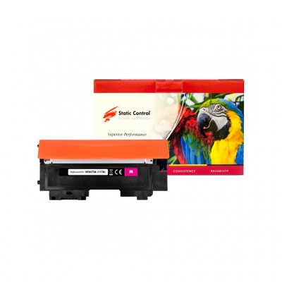 Картридж HP W2073A (117A) magenta Parrot (002-01-S2073APB) Static Control