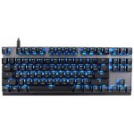 Клавіатура Motospeed GK82 Outemu Blue (mtgk82bmb) Black USB