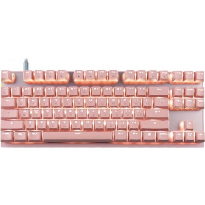 Клавіатура Motospeed GK82 Outemu Blue (mtgk82pmb) Pink USB