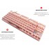 Клавіатура Motospeed GK82 Outemu Red (mtgk82pmr) Pink USB