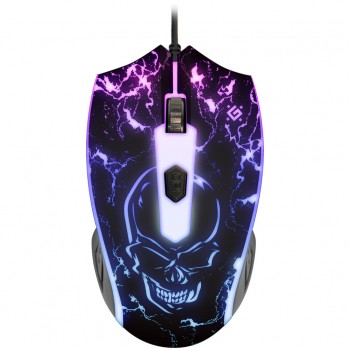 Миша Defender Overmatch GM-069 USB Black (52069)