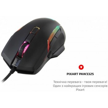 Мишка Motospeed V90 (mtv90b) Black USB