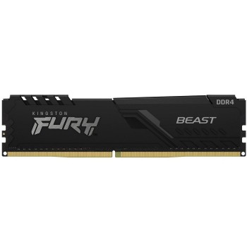 Пам'ять DDR4 16GB/3200 Kingston Fury Beast Black (KF432C16BB/16)