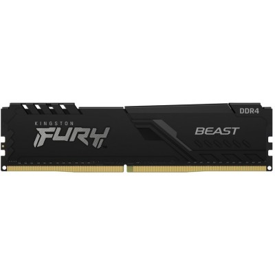 Пам'ять DDR4 16GB/3200 Kingston Fury Beast Black (KF432C16BB1/16) CL16 Напруга живлення	1.35 В