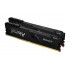 Пам'ять DDR4 2x16GB/3600 Kingston Fury Beast Black (KF436C18BBK2/32)