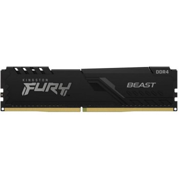 Пам'ять DDR4 8GB/3200 Kingston Fury Beast Black (KF432C16BB/8) XMP 2.0 CL16 1,35 B 99 міс.