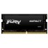 Пам'ять для ноутбука SO-DIMM 2x32GB/3200 DDR4 Kingston Fury Impact (KF432S20IBK2/64)