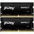 Пам'ять для ноутбука SO-DIMM 2x32GB/3200 DDR4 Kingston Fury Impact (KF432S20IBK2/64)