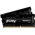 Пам'ять для ноутбука SO-DIMM 2x8GB/3200 DDR4 Kingston Fury Impact (KF432S20IBK2/16)