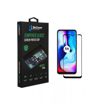 Скло захисне BeCover Motorola Moto E7 Power / E7i Power Black (706450)
