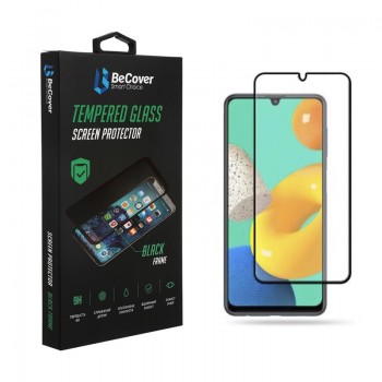 Скло захисне BeCover Samsung Galaxy M32 SM-M325 Black (706452)