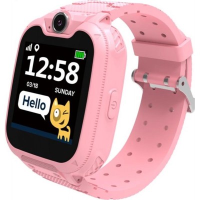 Смарт-годинник Canyon CNE-KW31BB Kids smartwatch Tony, Pink (CNE-KW31RR)