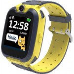 Смарт-годинник Canyon CNE-KW31BB Kids smartwatch Tony, Yellow-Grey (CNE-KW31YB)