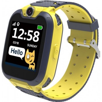 Смарт-годинник Canyon CNE-KW31BB Kids smartwatch Tony, Yellow-Grey (CNE-KW31YB)