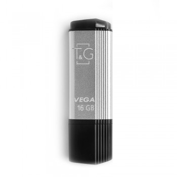 флеш USB USB 16GB T&G 121 Vega Series Silver (TG121-16GBSL)