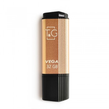 флеш USB USB 32GB T&G 121 Vega Series Gold (TG121-32GBGD)