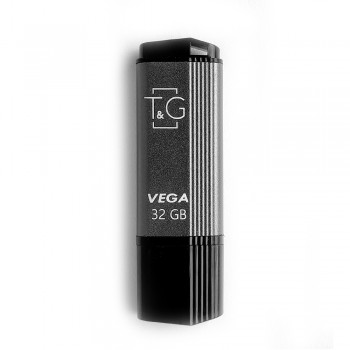 флеш USB USB 32GB T&G 121 Vega Series Grey (TG121-32GBGY)