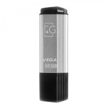 флеш USB USB 32GB T&G 121 Vega Series Silver (TG121-32GBSL)