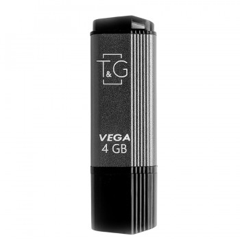 флеш USB USB 4GB T&G 121 Vega Series Grey (TG121-4GBGY)