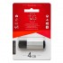флеш USB USB 4GB T&G 121 Vega Series Silver (TG121-4GBSL)
