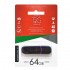 флеш USB USB 64GB T&G 012 Classic Series Black (TG012-64GBBK)
