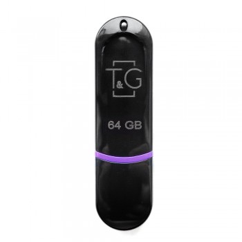 флеш USB USB 64GB T&G 012 Classic Series Black (TG012-64GBBK)