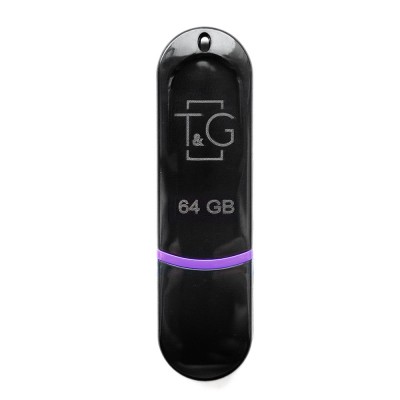 флеш USB USB 64GB T&G 012 Classic Series Black (TG012-64GBBK)