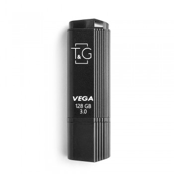 флеш USB USB3.0 128GB T&G 121 Vega Series Black (TG121-128GB3BK)