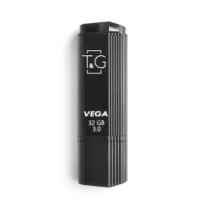 флеш USB USB3.0 32GB T&G 121 Vega Series Black (TG121-32GB3BK)