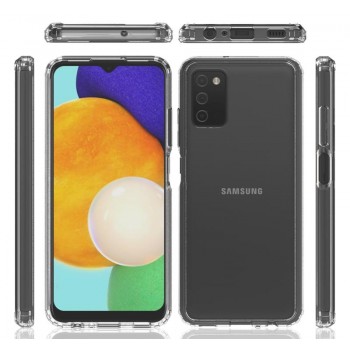 Чохол Samsung Galaxy A03s SM-A037 Transparancy (706650) BeCover