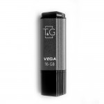 флеш USB USB 16GB T&G 121 Vega Series Grey (TG121-16GBGY)