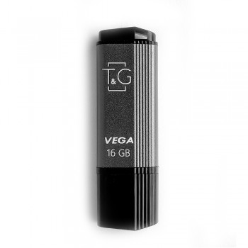 флеш USB USB 16GB T&G 121 Vega Series Grey (TG121-16GBGY)