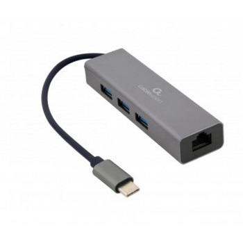 USB-хаб Cablexpert A-CMU3-LAN-01