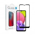 Захисне скло ACCLAB Full Glue для Samsung Galaxy A03s SM-A037 Black (1283126515330)
