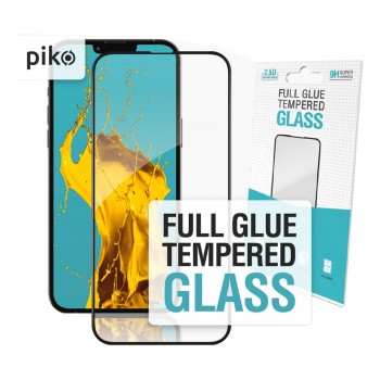 Захисне скло Piko Full Glue для Apple iPhone 13 Pro Max Black (1283126515033)
