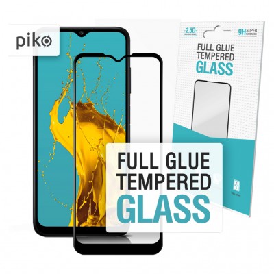 Захисне скло Piko для Samsung Galaxy A03s SM-A037 Black Full Glue (1283126515361)