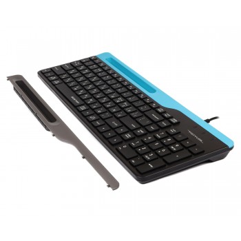 Клавіатура A4Tech Fstyler FK25 Black USB