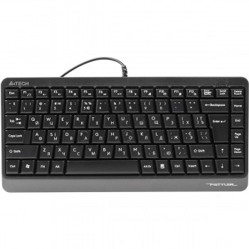 Клавіатура A4Tech Fstyler FKS11 Grey USB