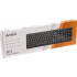 Клавіатура A4Tech KK-3 Black USB