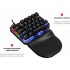 Клавіатура Motospeed K27 Outemu Red (mtk27mr) Black USB