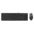 Комплект (клавіатура, миша) A4-Tech KK-3330S Black USB