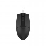 Мишка A4Tech OP-330S Black USB