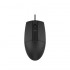 Мишка A4Tech OP-330S Black USB