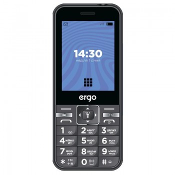 Мобільний телефон Ergo E281 Dual Sim Black