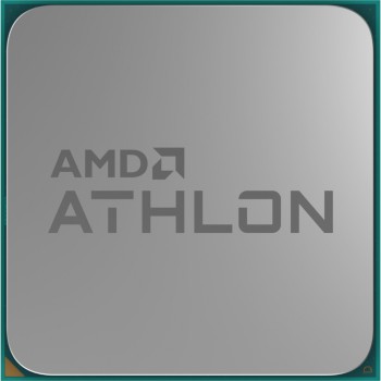 Процесор Athlon ™ 300GE (YD30GEC6M2OFH) AM4, 2 ядра, 4 потоки, 3.4 GHz, TDP - 35W, 14nm, L1: 192KB, L2: 1MB, L3: 4MB, Radeon Vega 3, Zen, Tray